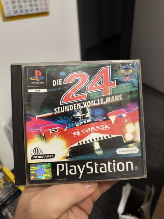 Die 24 stunden Von Le Mans PlayStation 1 ps1