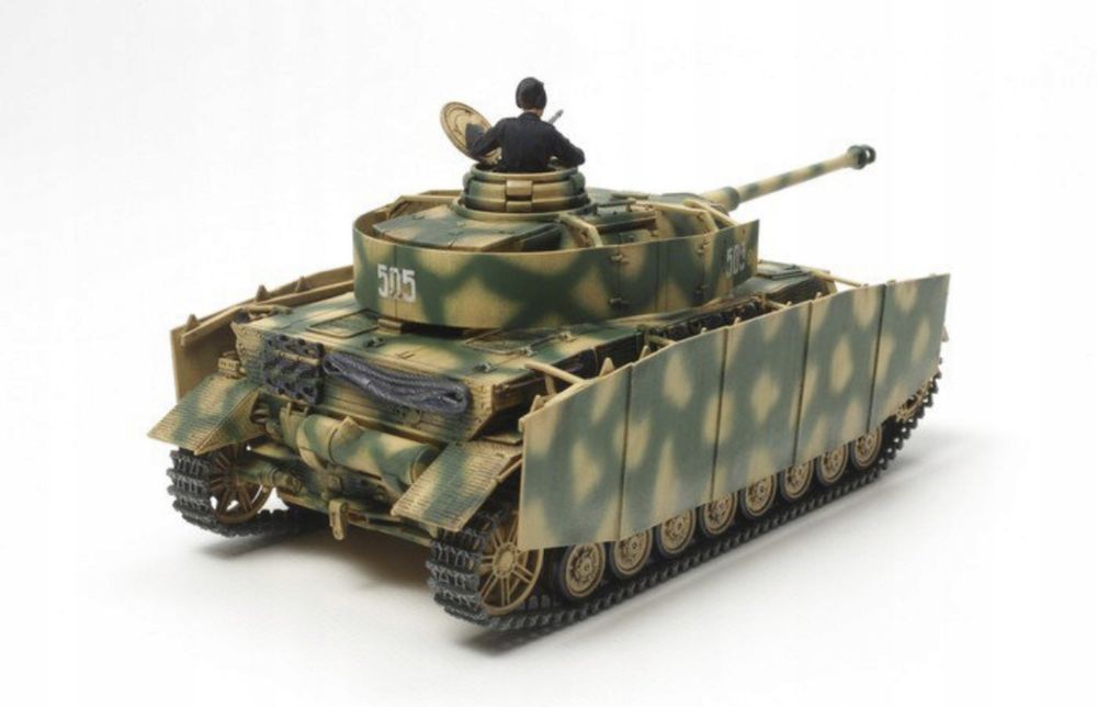 Model plastikowy do sklejania czołg Panzer IV ausf.H Tamiya 32584