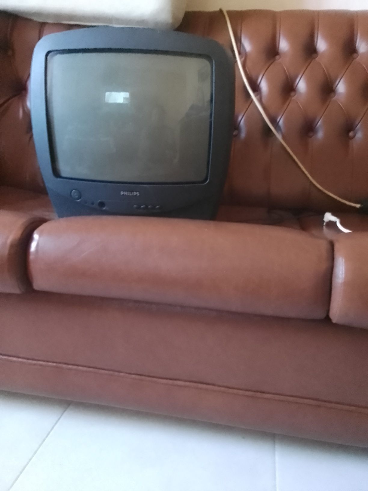 TV a funcionar na perfeição