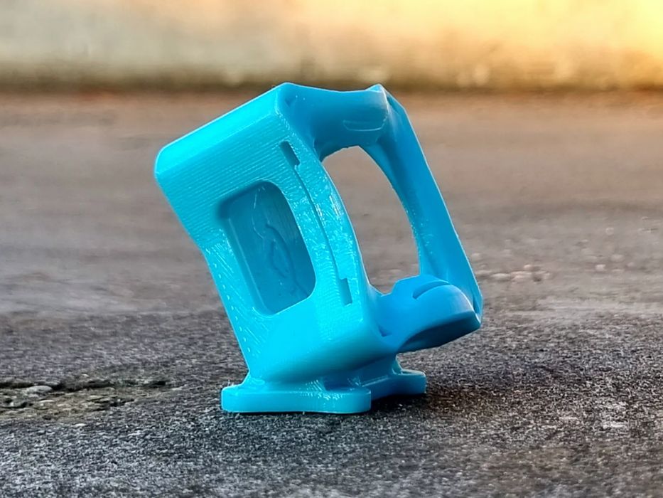 Suporte para Câmara DJI Action 2 - Piratframes Shorty 25°