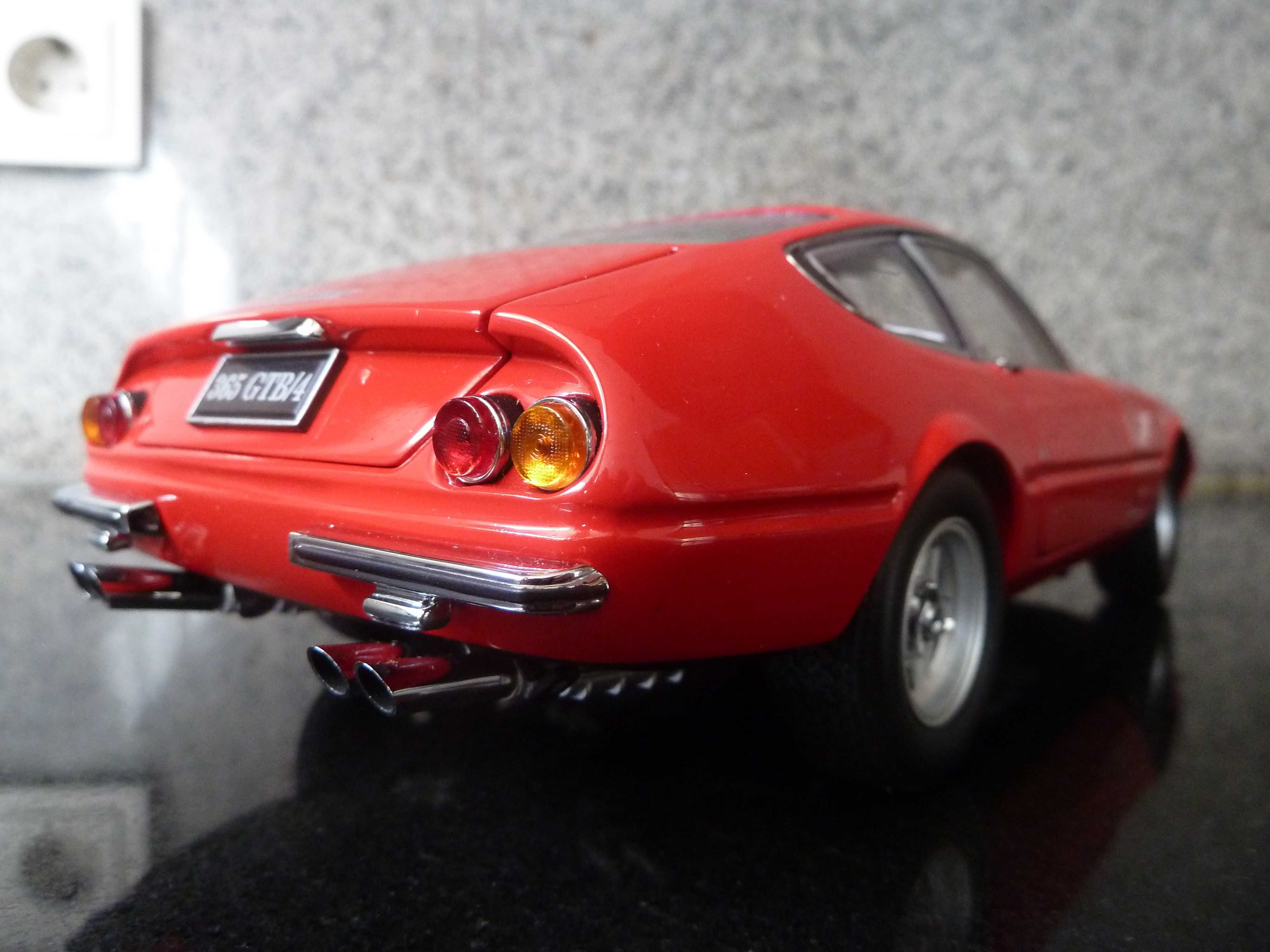 1:18 Kyosho, Ferrari 365 GTB4 Daytona 1969, AutoArt Minichamps