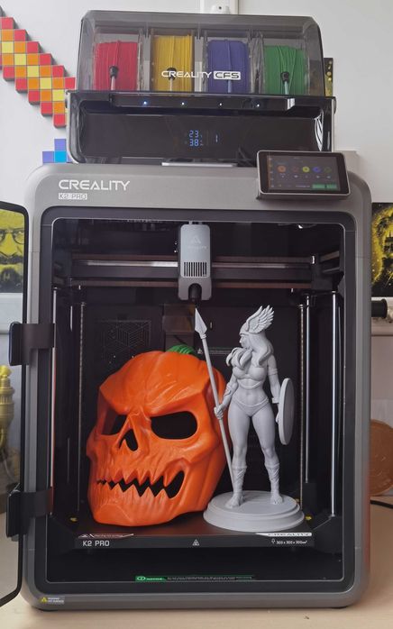 3D-принтер Creality K2 Pro ,  CFS продається окремо
