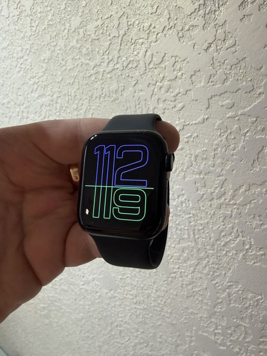 Apple Watch SE 2 44mm Midnight Black