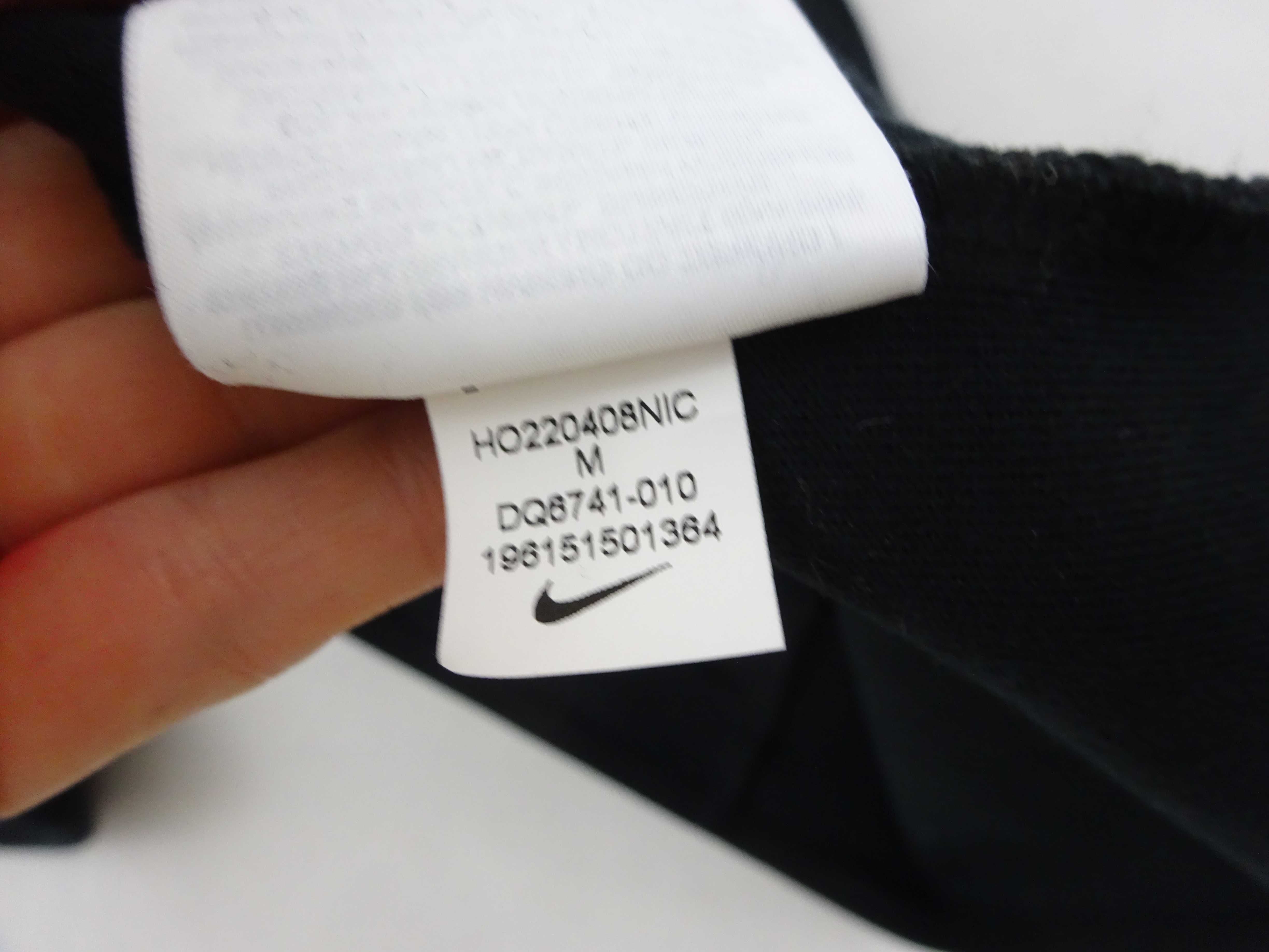D83 bluzowa sukienka dresowa NIKE rozpinana oversize ściągacz M 38