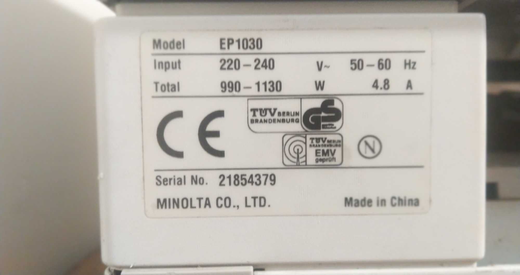 Принтер Minolta EP 1030