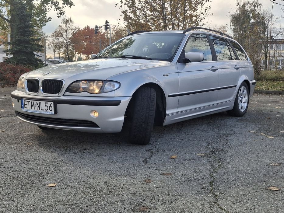 BMW E46 Touring 320i M54B22 + LPG/GAZ