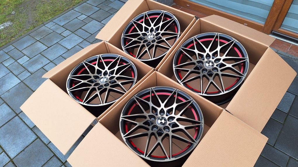 Nowe Alufelgi 5x120 R18 Bmw 3 5 X1 X3 f25 f30 f10 E90 E84 E46 Okazja.