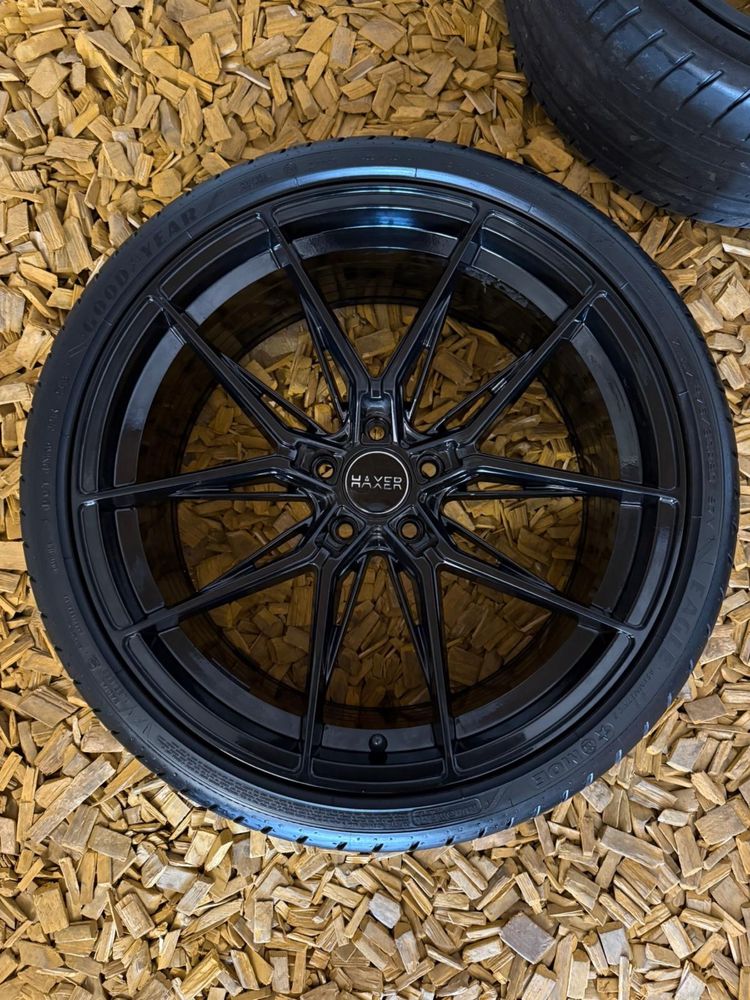 Felgi koła 20 cali letnie 6mm 5x112 audi mercedes vw seat skoda e a6