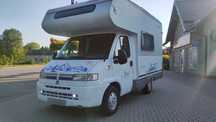 Fiat Ducato  Dethleffs / 5-osobowy / Globetrotter / Hak /