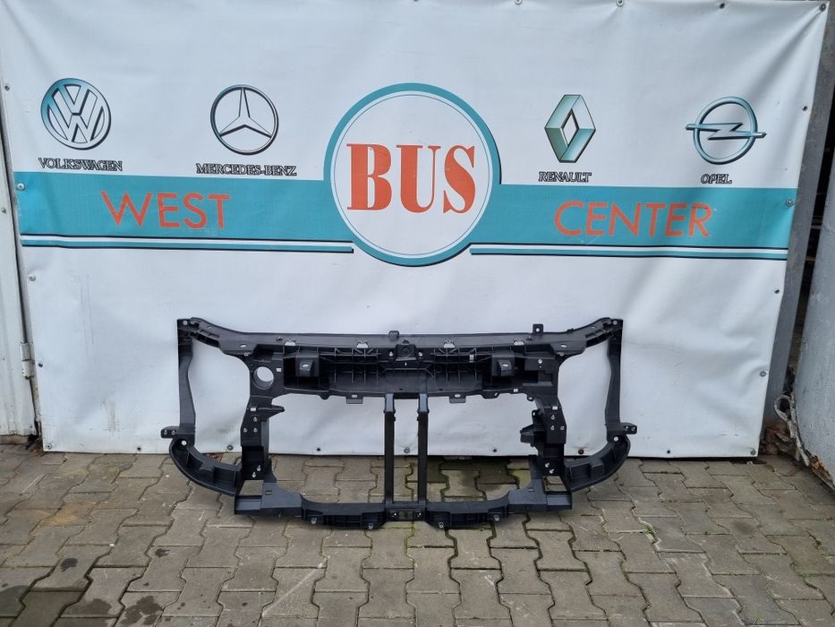 Морда Капот Крило Бампер Фара Телевізор Решетка Мастер Renault Master4