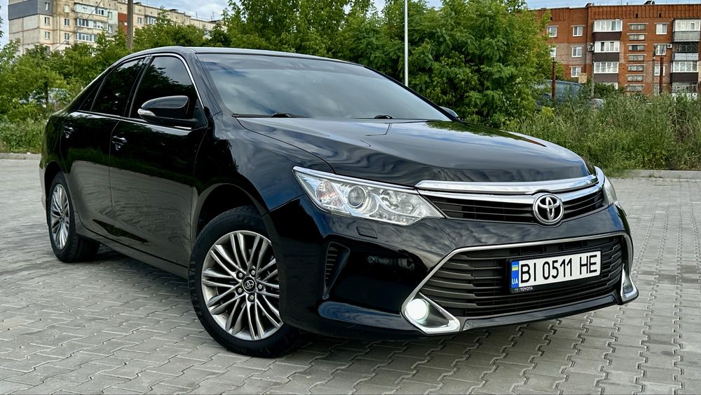 Toyota Camry rest