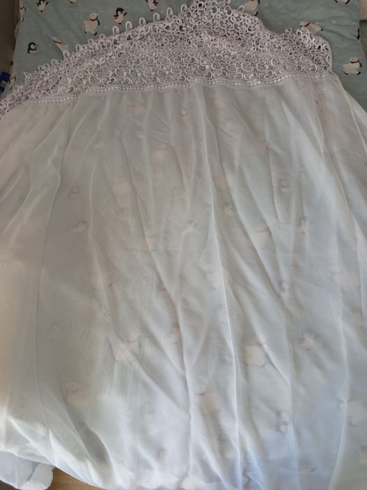 Zestaw firanek różnych