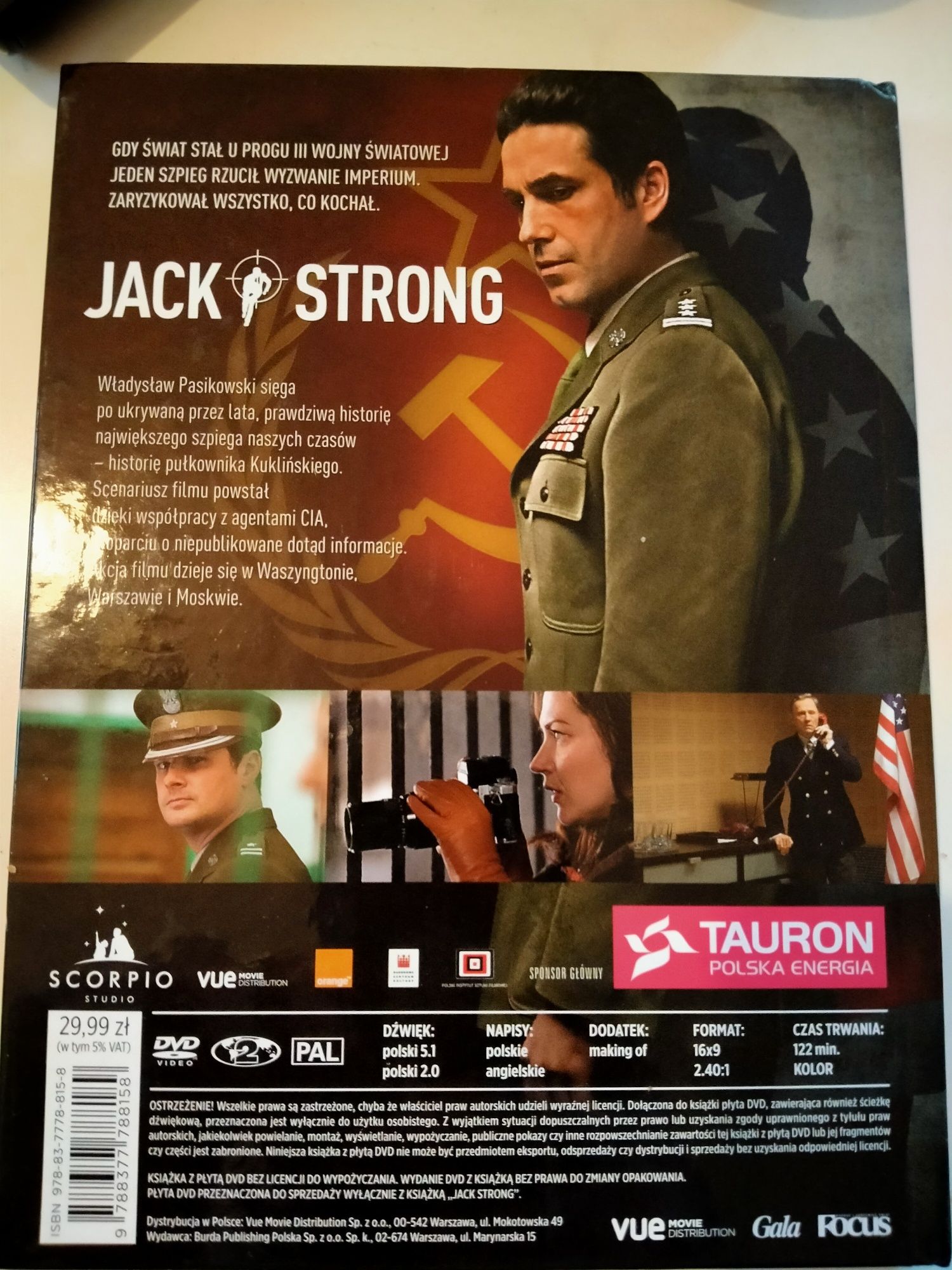 Film Jack Strong DVD