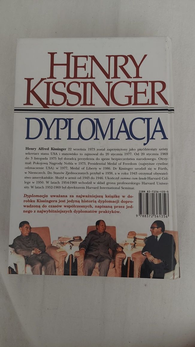 ,,Dyplomacja" Henry Kissinger
