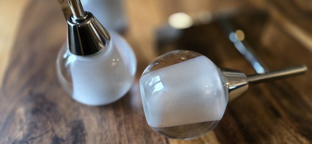 2x Kinkiet z żarówkami led