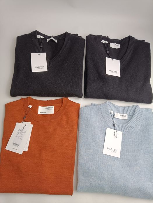 Светр чоловічий з вовни Selected Homme