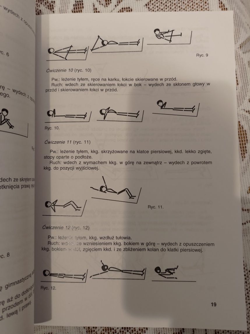 Technika wykonywania ćwiczeń leczniczych. Fizjoterapia.Rehabilitacja.