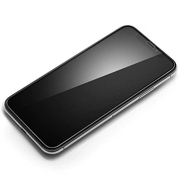 Szkło Hartowane Spigen Glass Fc Iphone X / Xs / 11 Pro Black