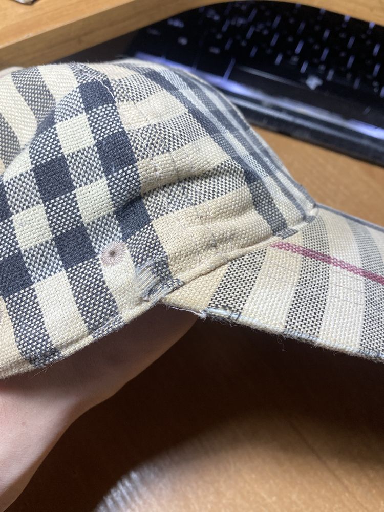 Кепка burberry