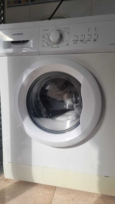 Máquina de Lavar Roupa CONFORTEC CF5008 - 5kg - Ótimo Estado