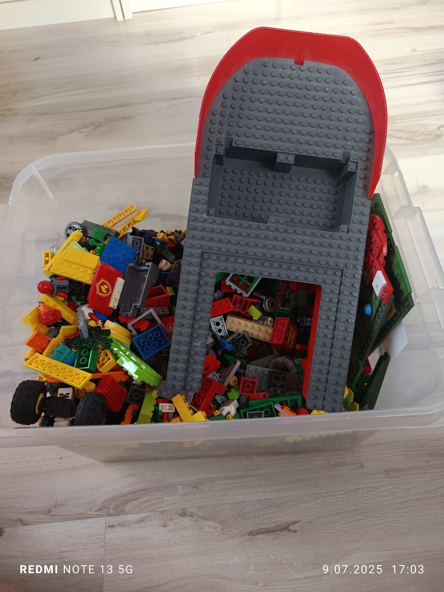Mix klocków LEGO