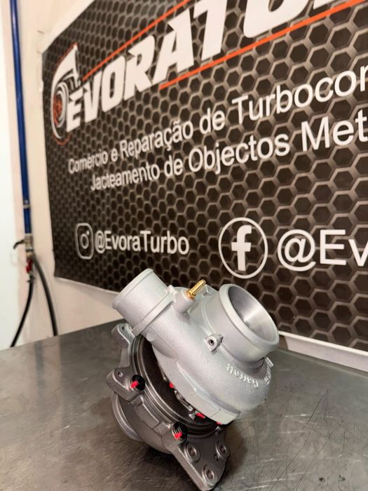TURBO IVECO GTB2056V Híbrido a GTB2062V , preparado para Pajero 2.8cc