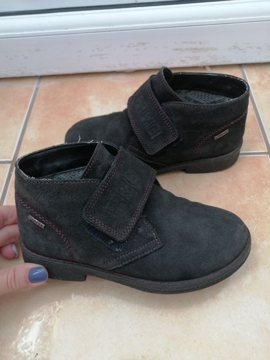 Демисезонные кожаные ботинки черевики черевички демi туфли Primigi