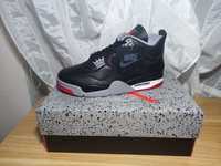 Air Jordan 4 Retro Bred Reimagined / EU 42,9 / US 9