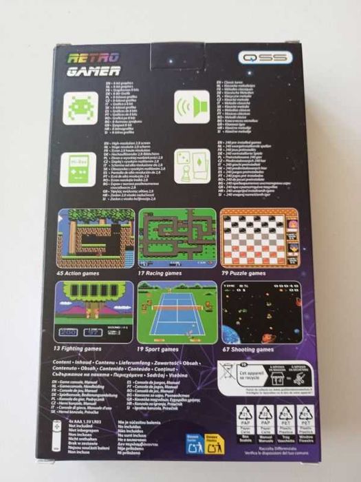 Retro gierki konsola do gier