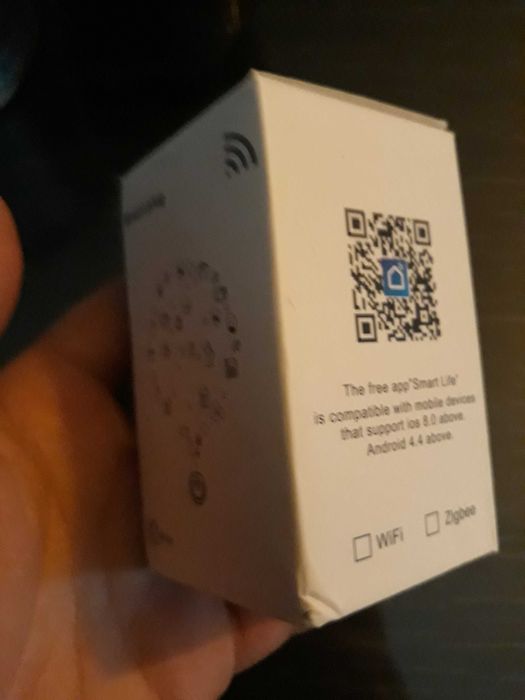 Tomada wifi domotica