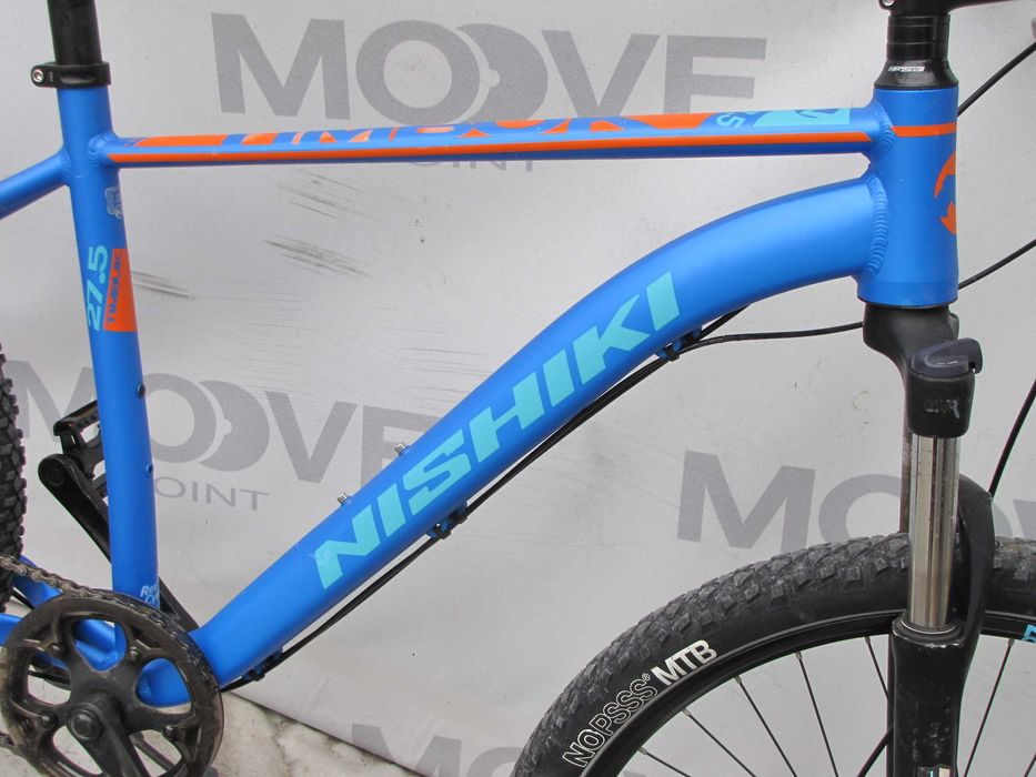 Mountain cross  NISHIKI TIMBUK! Koła 27,5, Tarcze, Nexus!