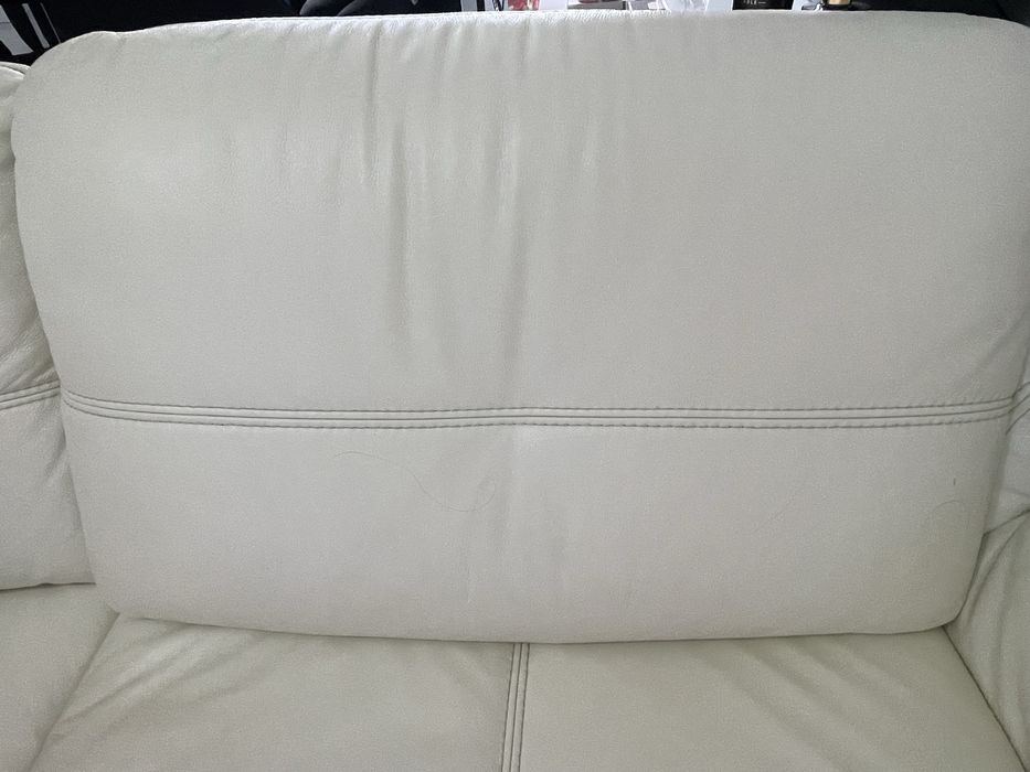 Narożnik ze skóry Etap Sofa z funkcją spania ze stolikiem