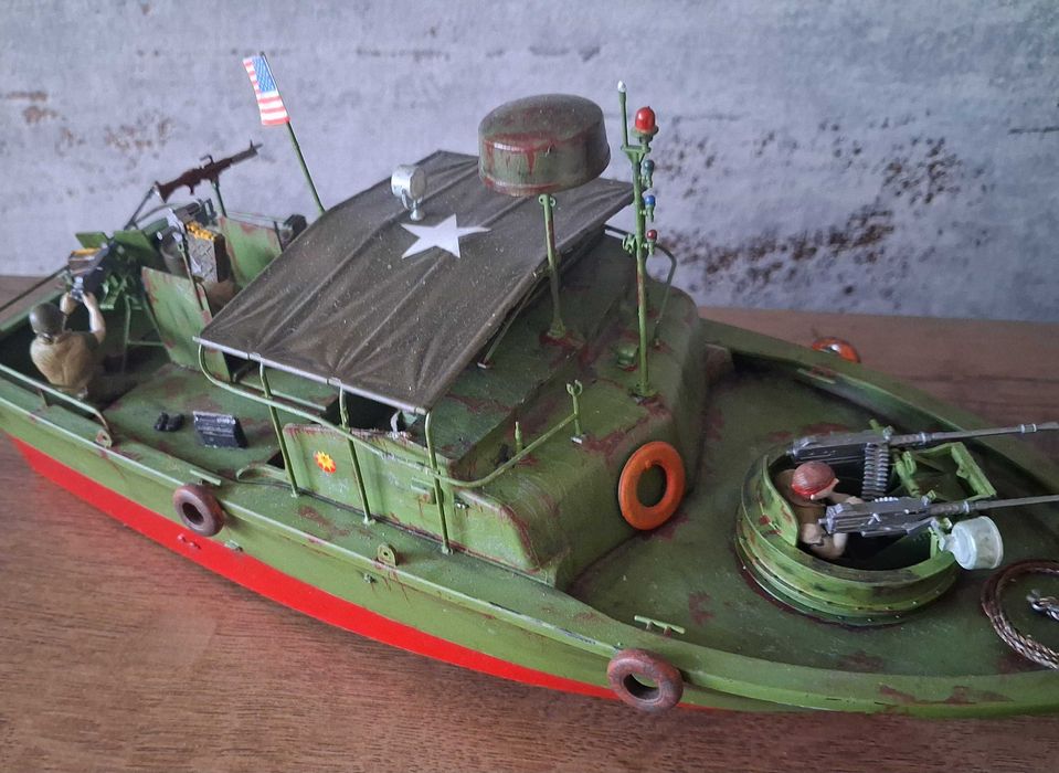 Łódź patrolowa PBR31 PIBBER - Tamiya