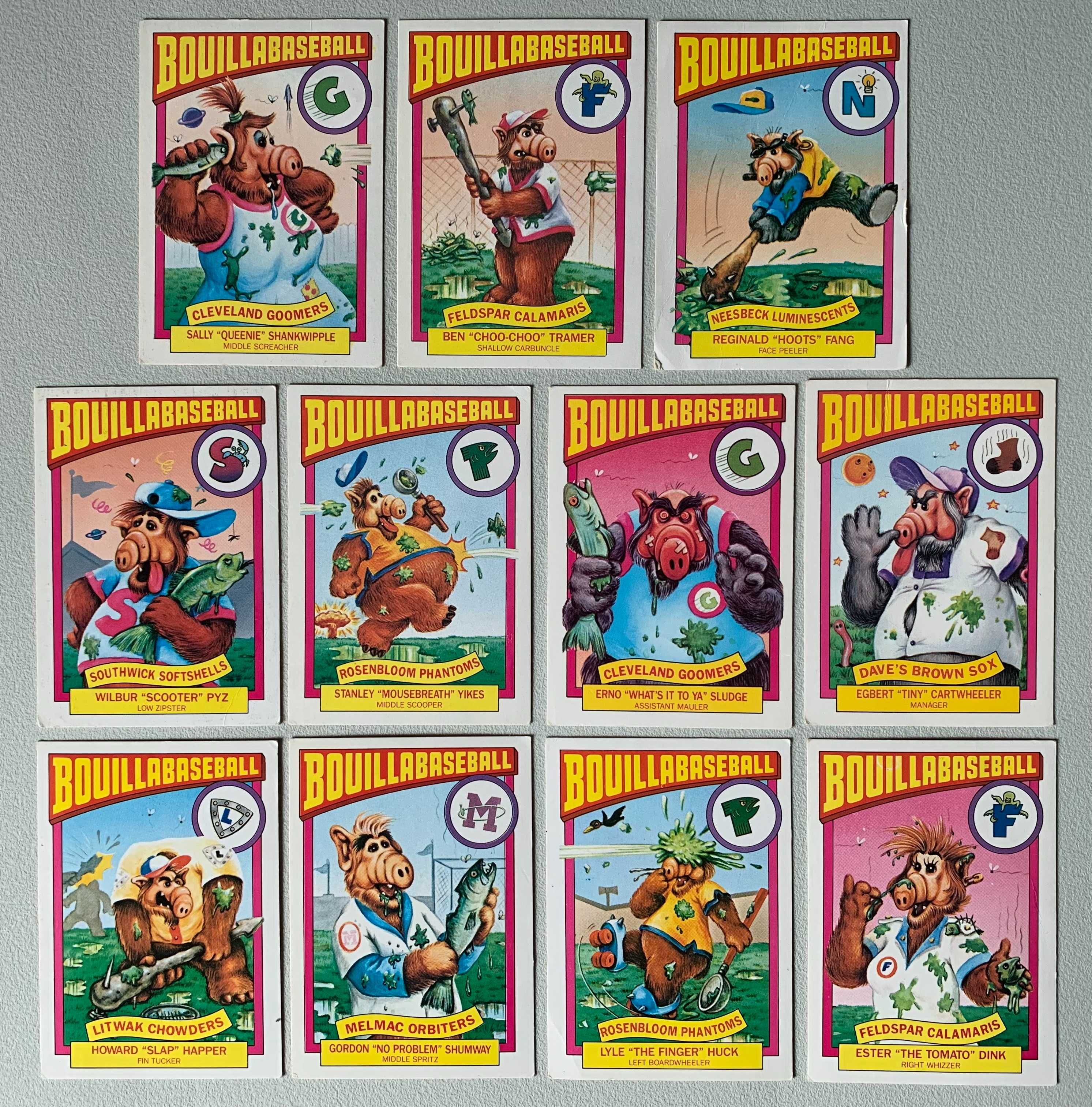 Calendários de 1989 - Alf (preço unitário)