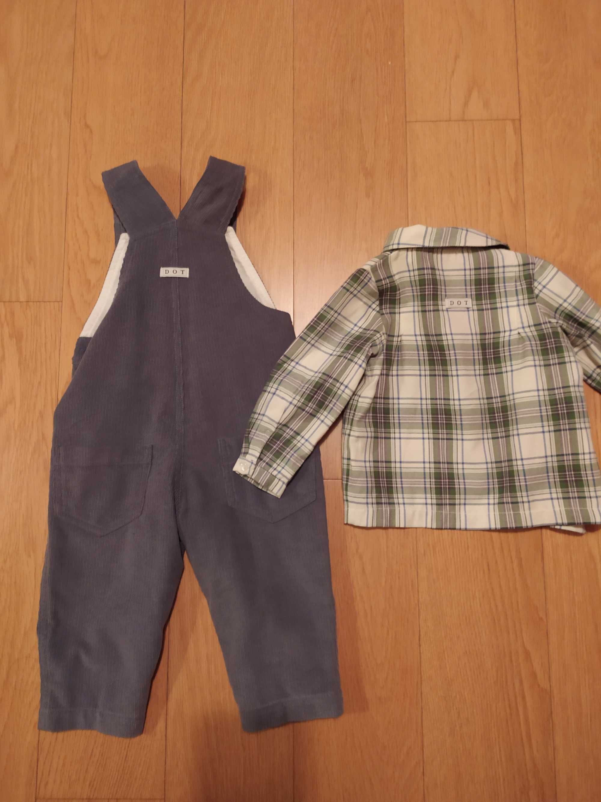 Conjunto para bebé menino, 3/6 meses, impecável