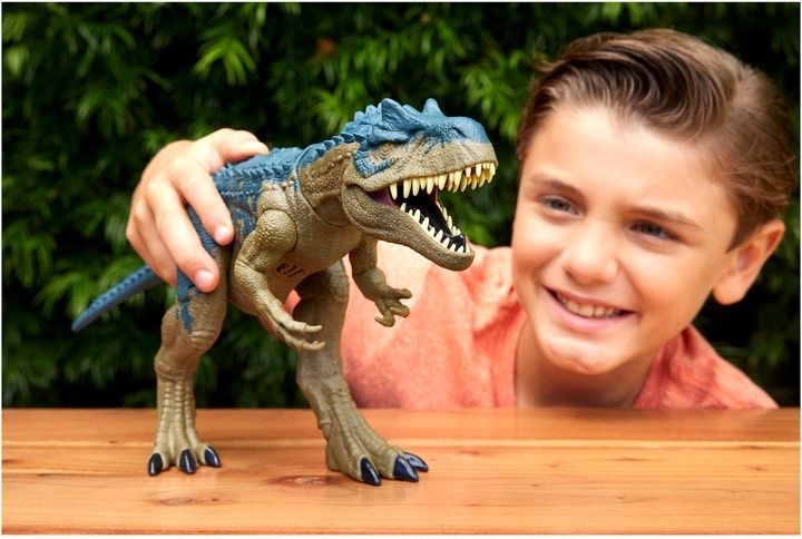 Фігурка динозавра Mattel Jurassic World Ruthless Rampage Allosaurus