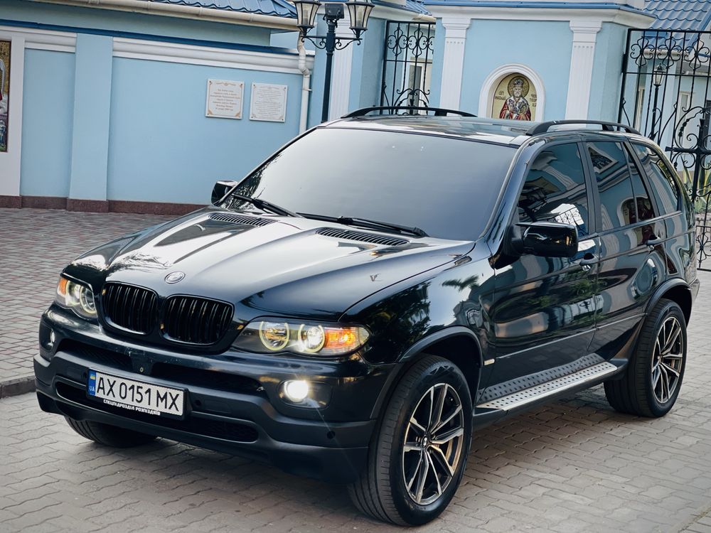 Легендарный BMW X-5 E-53 2004 г.в.