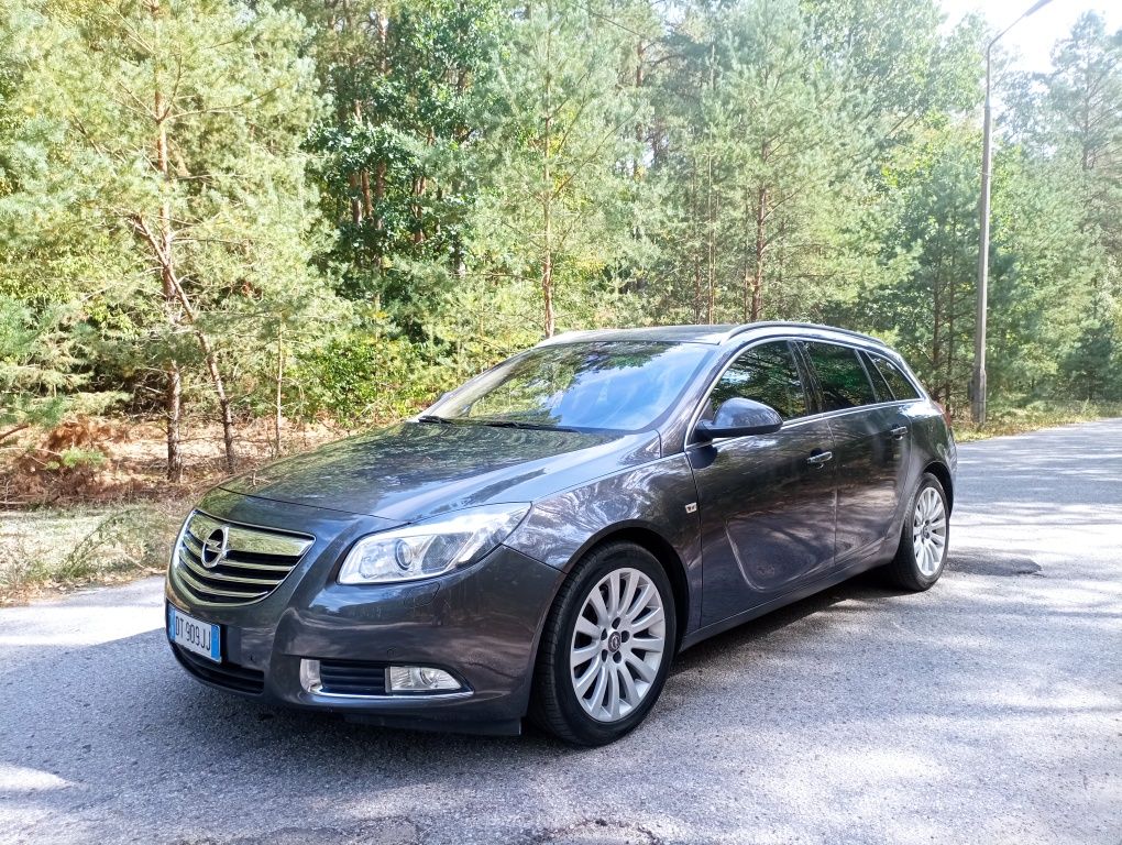 Opel Insignia Xenon Klima Alu Elek Klapa Włochy Opłacona