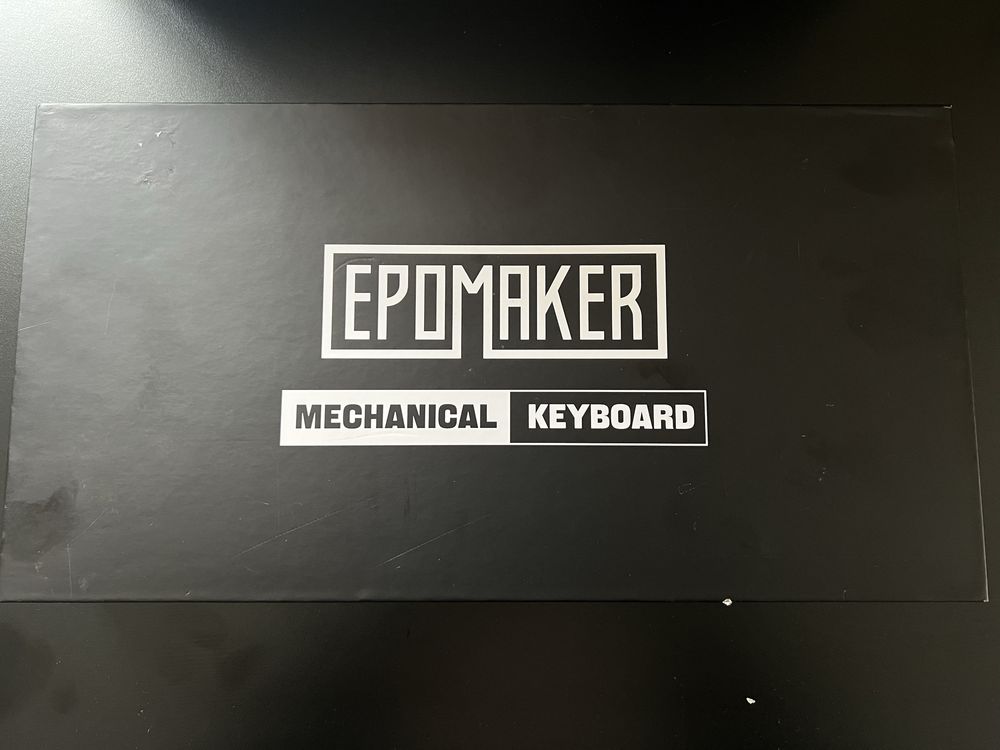 Клавиатура EPOMAKER TH80 Pro V2 White