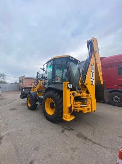 Аренда экскаватора погрузчика JCB 3CX, оренда, послуги екскаватора