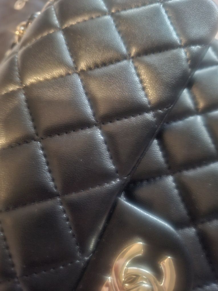 Chanel***torebka double flag bag chanelka