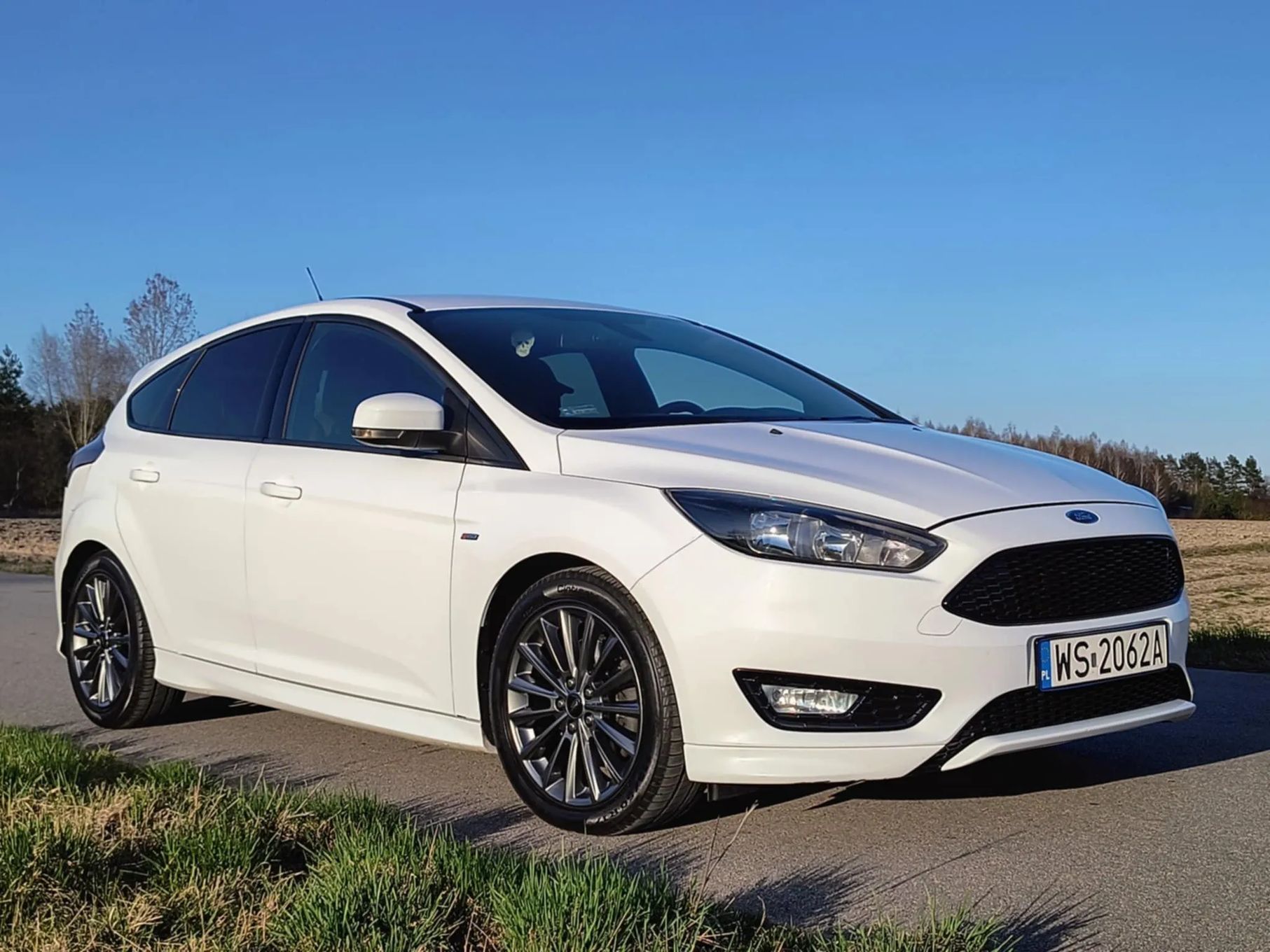 Ford Focus Ford Focus 1.5 EcoBoost ST-Line ASS 2016 | Salon Polska