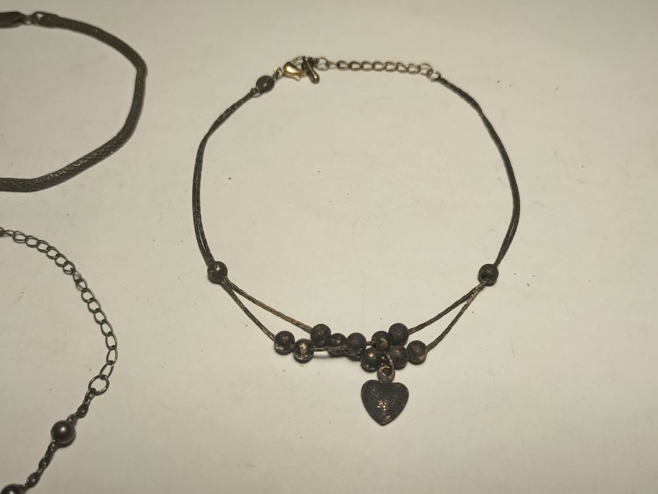 Срібні браслети. Лот.