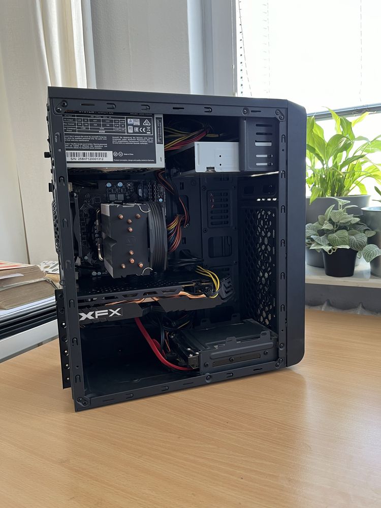 Komputer gamingowy i5, rx580 8gb (mocniejszy od gtx 1060), 16gb ram