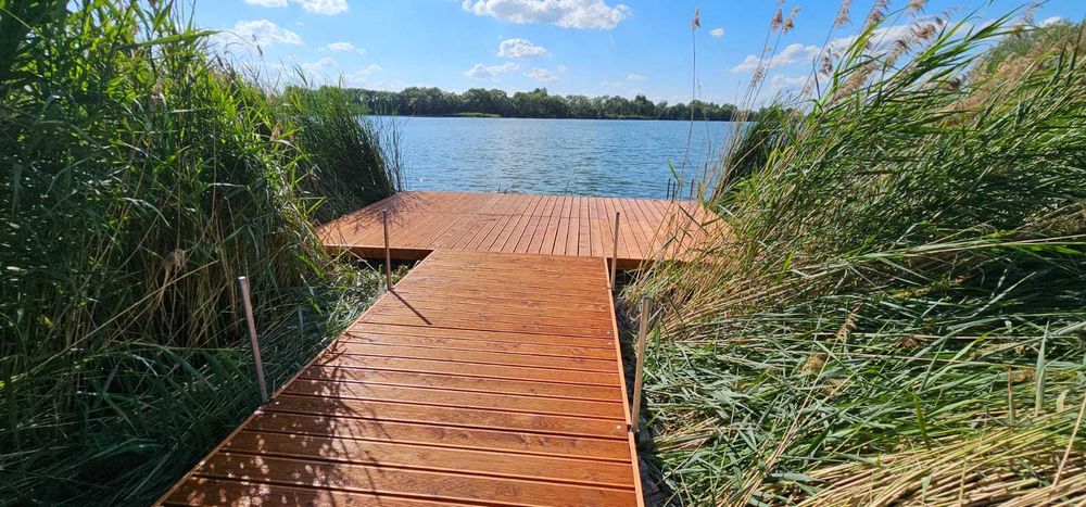 Dok pływający skuter wodny Platforma pływająca Pomost Port Najazdowy