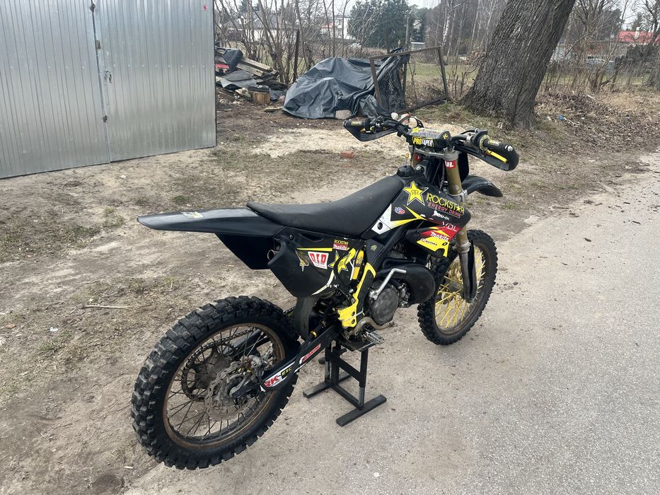 Cross 250 2t suzuki ktm