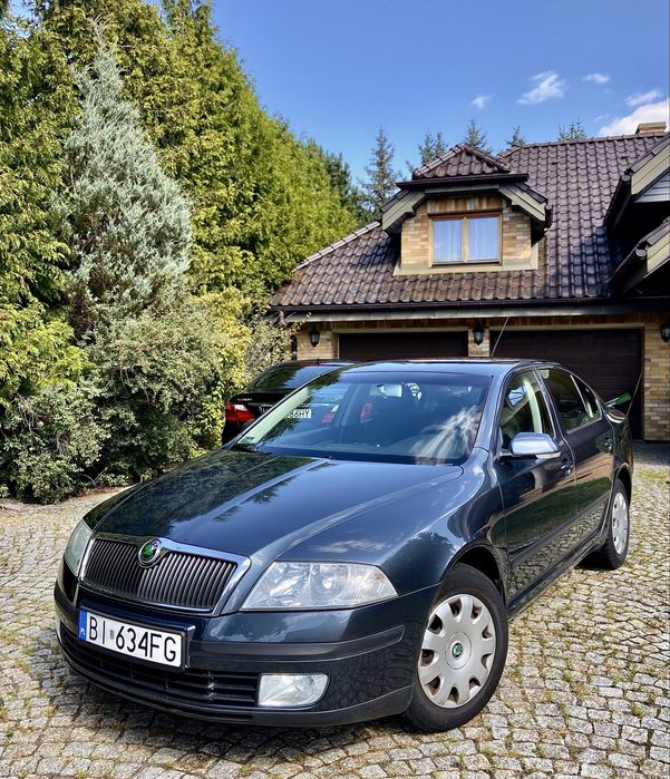 Skoda Octavia II 1.9TDI Salon Polska
