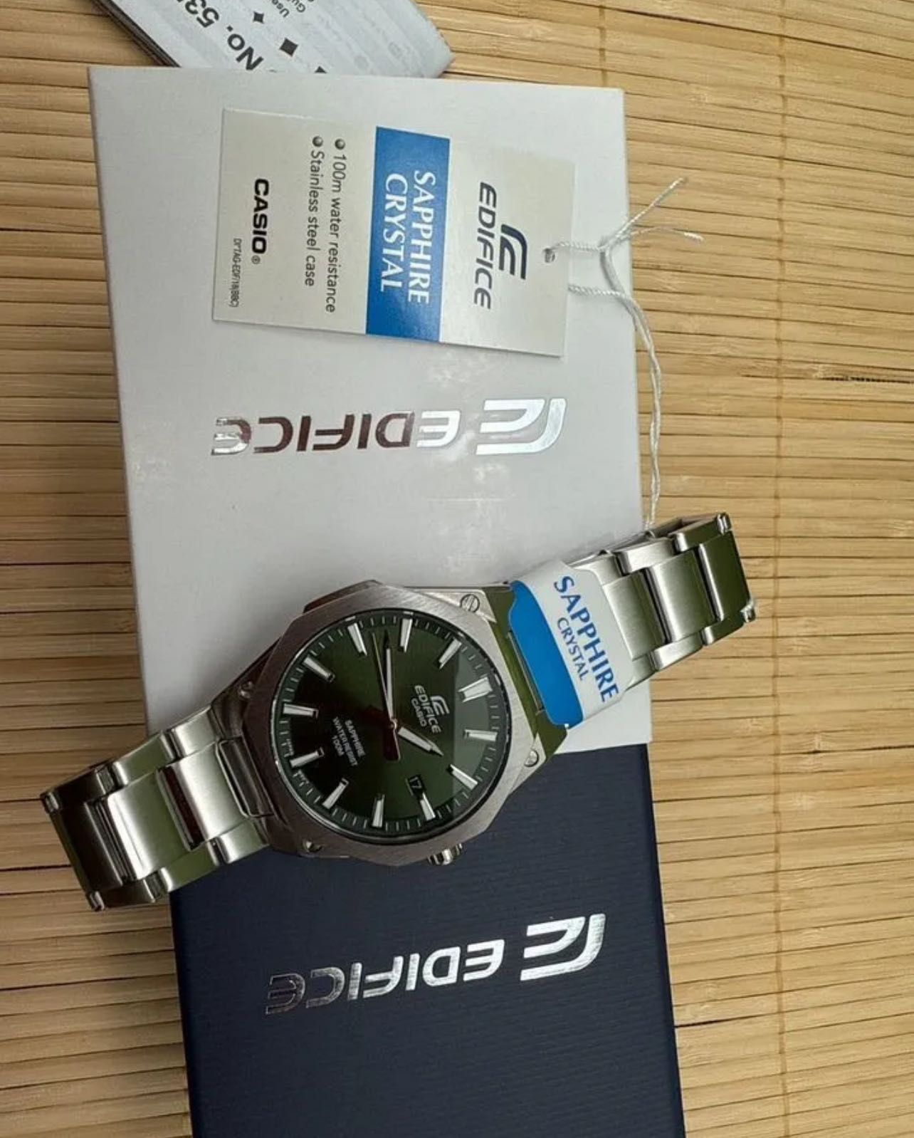 Наручные мужские часы casio EFR-S108D-3A