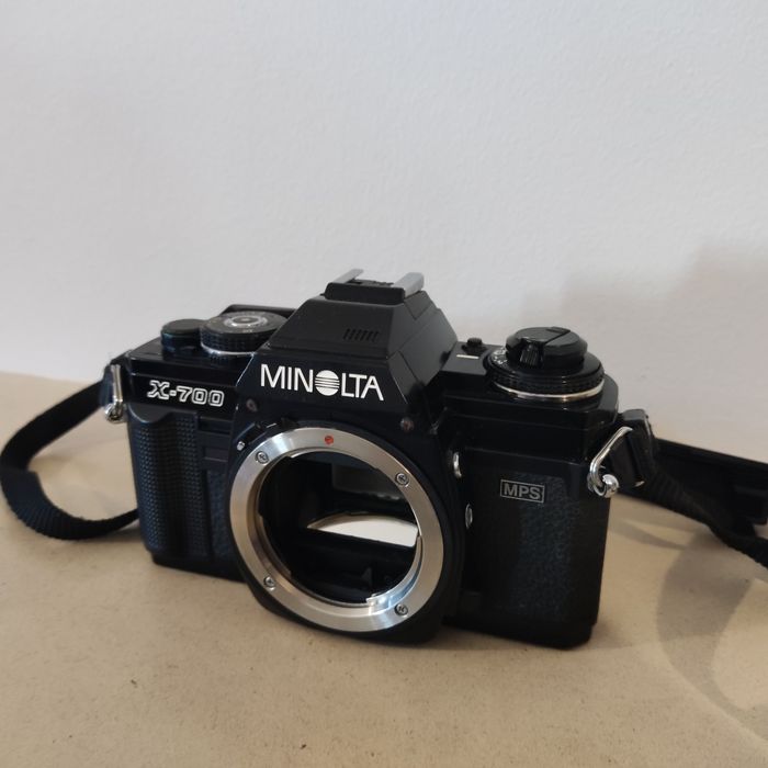 Minolta X-700 (Corpo) máquina fotográfica antiga analógica