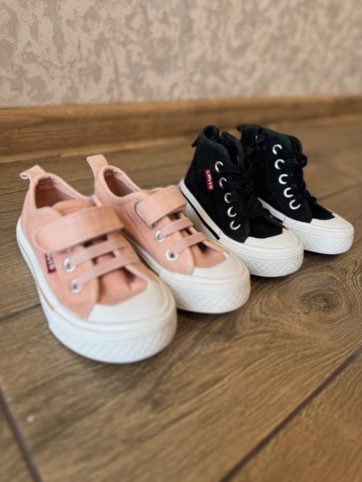 Стильні кеди Levis 23р до 14 см